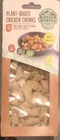 Plant-based chicken chunis