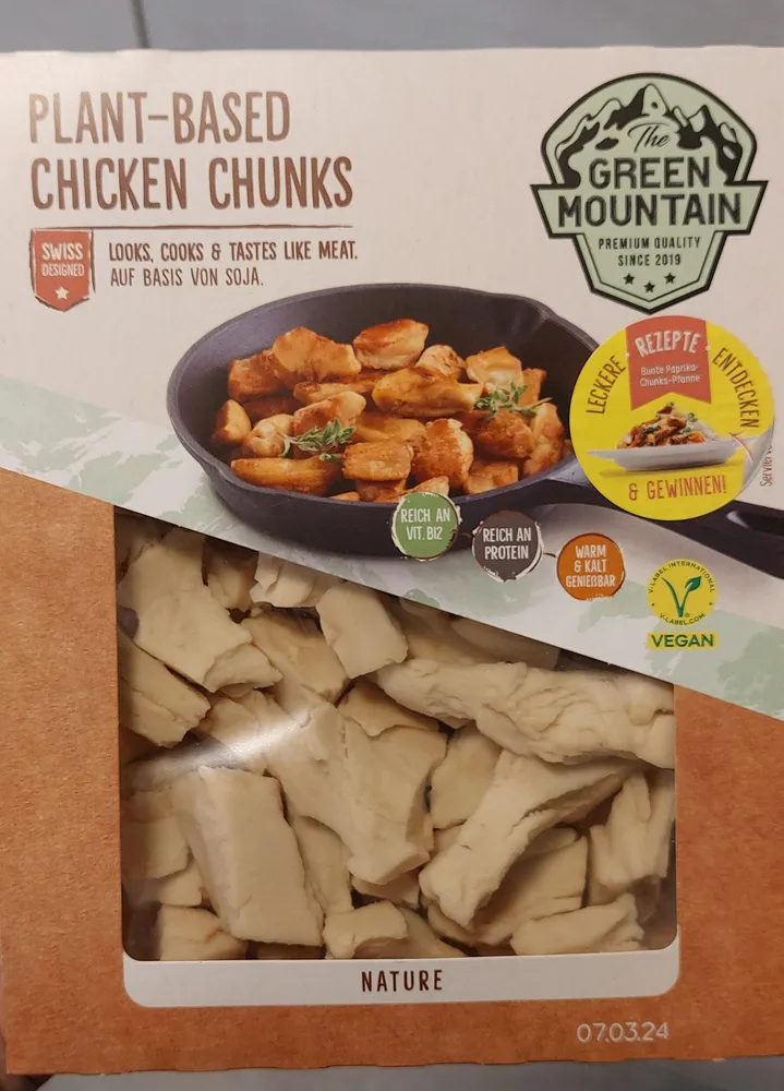 Vegane Chicken Chunks