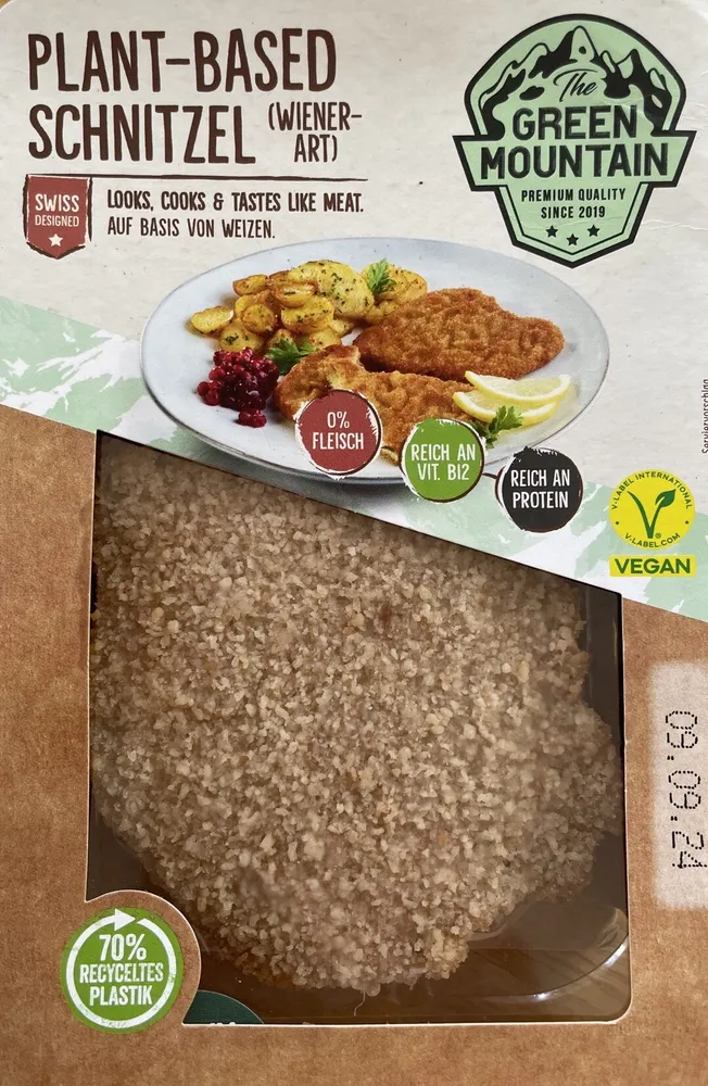Plant-based Schnitzel