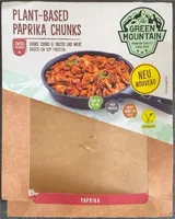 Plant-based Paprika Chunks