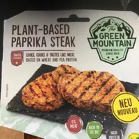 Plant-Based Paprika Steak