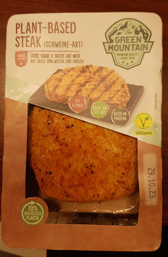 Plant-Based Steak