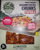 Paprika Chunks