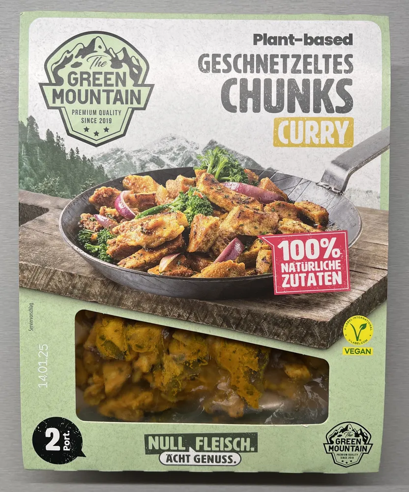 Curry Chunks