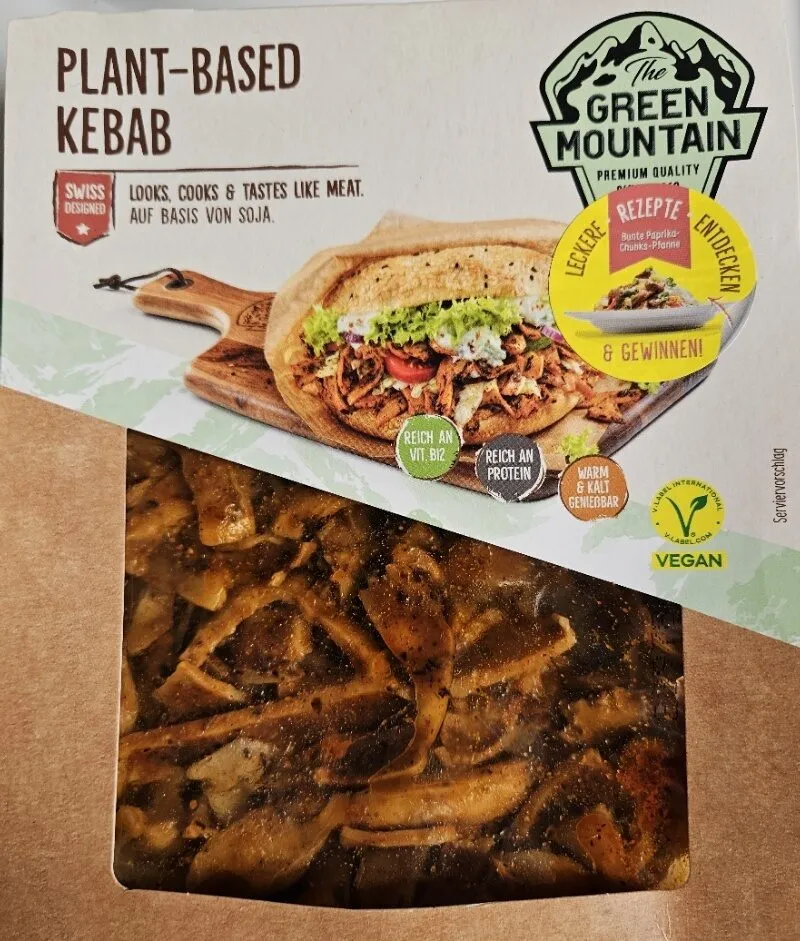 Plant based kebab
