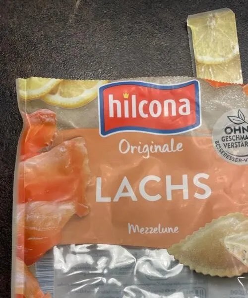 Lachs mezzzelune