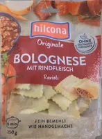 Ravioli Bolognese mit Rindfleisch