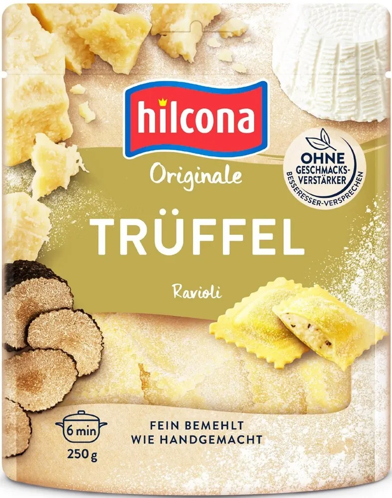 Originale Trüffel Ravioli