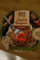 Spaghetti bolognese