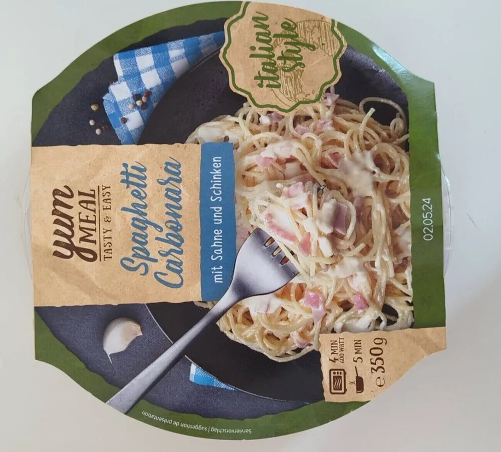Spagetti Carbonsra