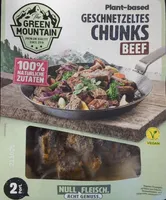 Plant-based Geschnetzeltes Chunks Beef