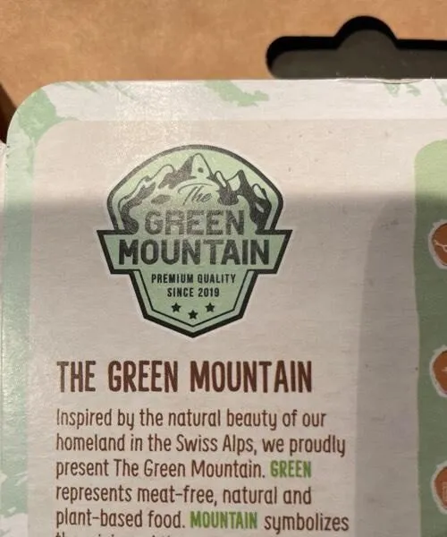 Green Mountain Burger