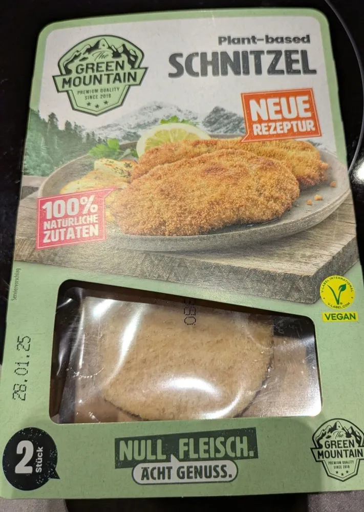 Plant-based Schnitzel