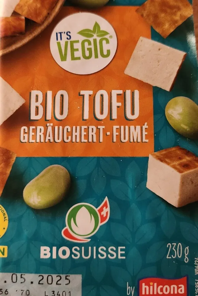 Bio Tofu geräuchert