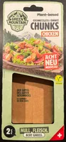 Plant-based Chunks Chicken