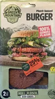 Plant-based Burger