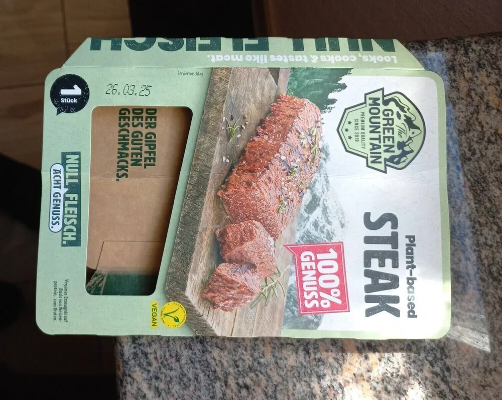 Plant-based steak