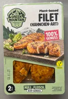 Plant-based Filet (Hähnchen-Art)