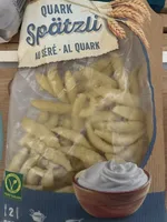 Quark Spätzli