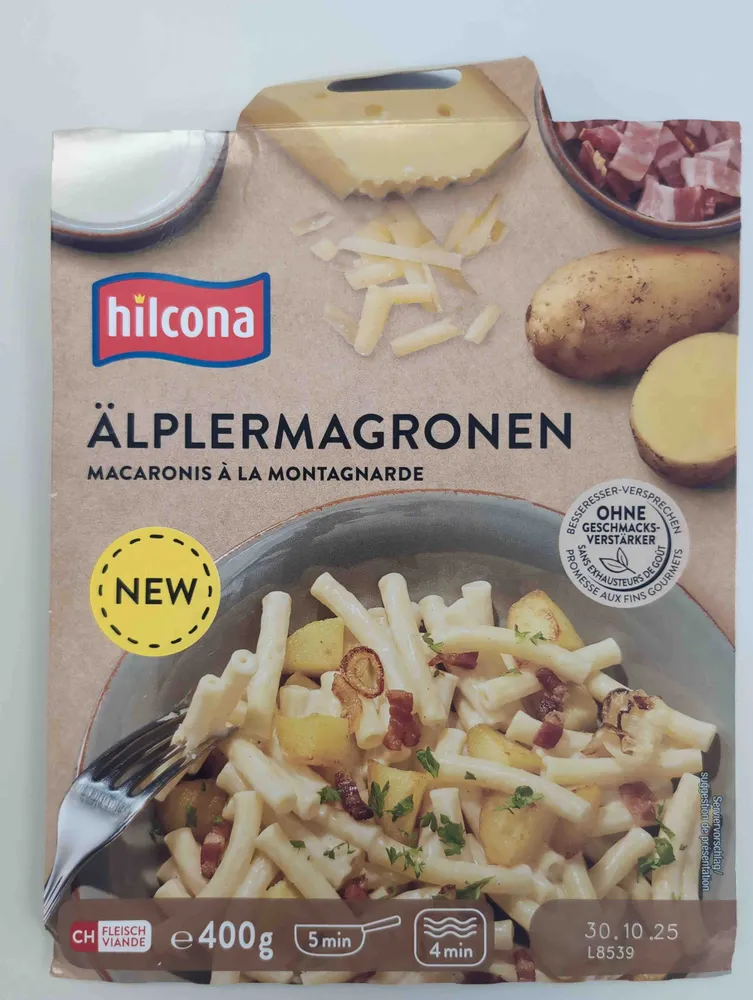Älpnermagronen
