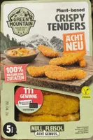 Plant based crispy tenders