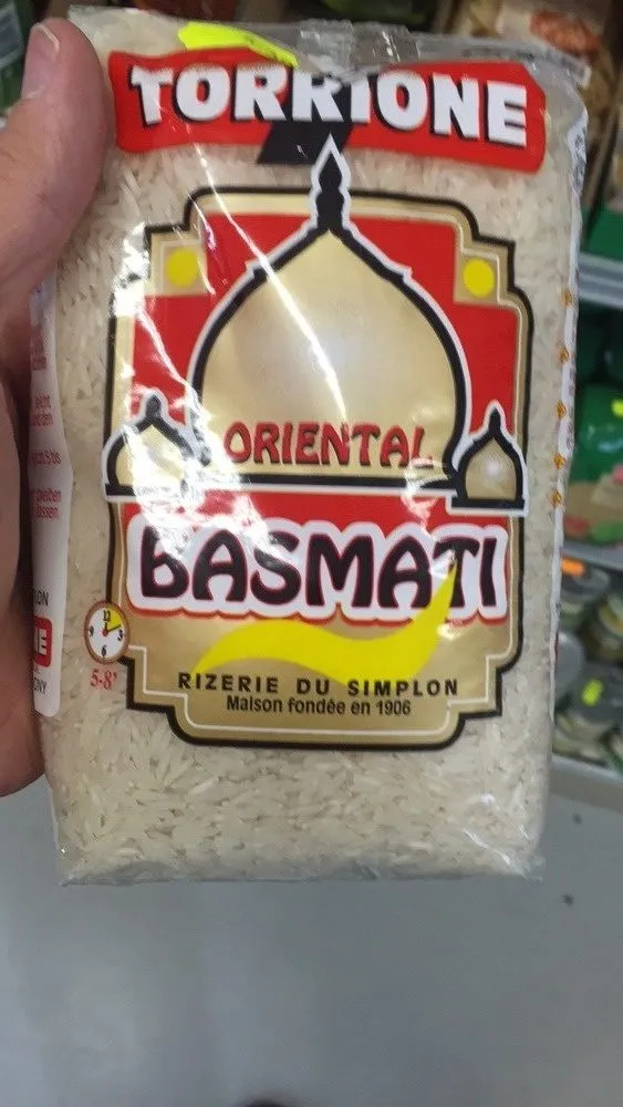Basmati rice