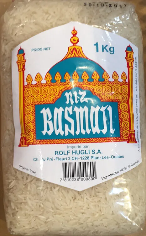 Riz Basmati