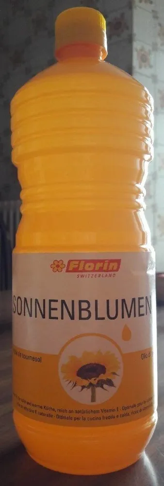 Sonnenblumenöl