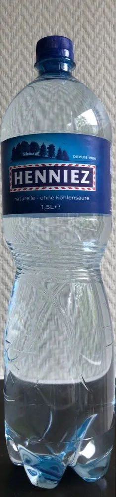 Henniez Bleue Naturelle 1.5 l