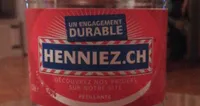 Henniez Gazeuse Rouge
