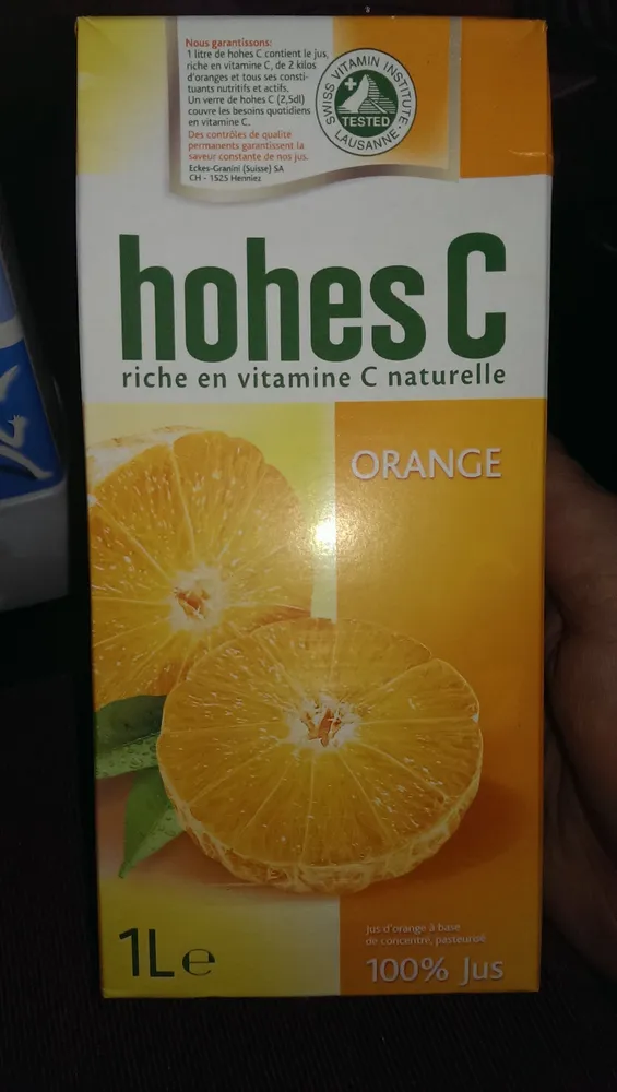 hohes C