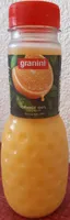 Orange 100% Sans Pulpe