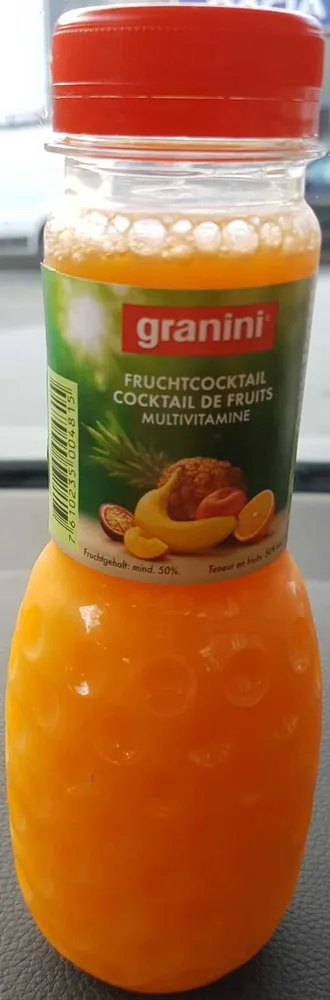 FRUCHTCOCKTAIL COCKTAIL DE FRUITS