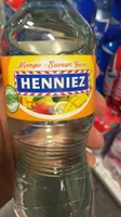 Eau gazeuse mangue yuzu