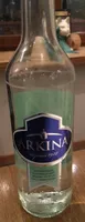 Eau minérale naturelle gazéifiée