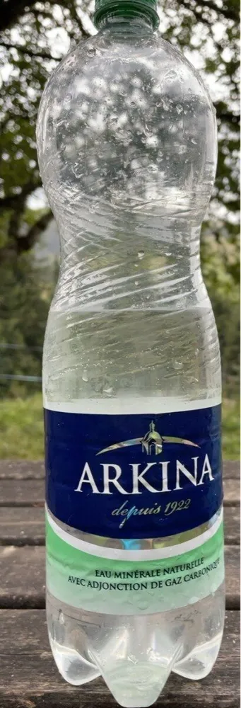 Eau Minérale Naturelle