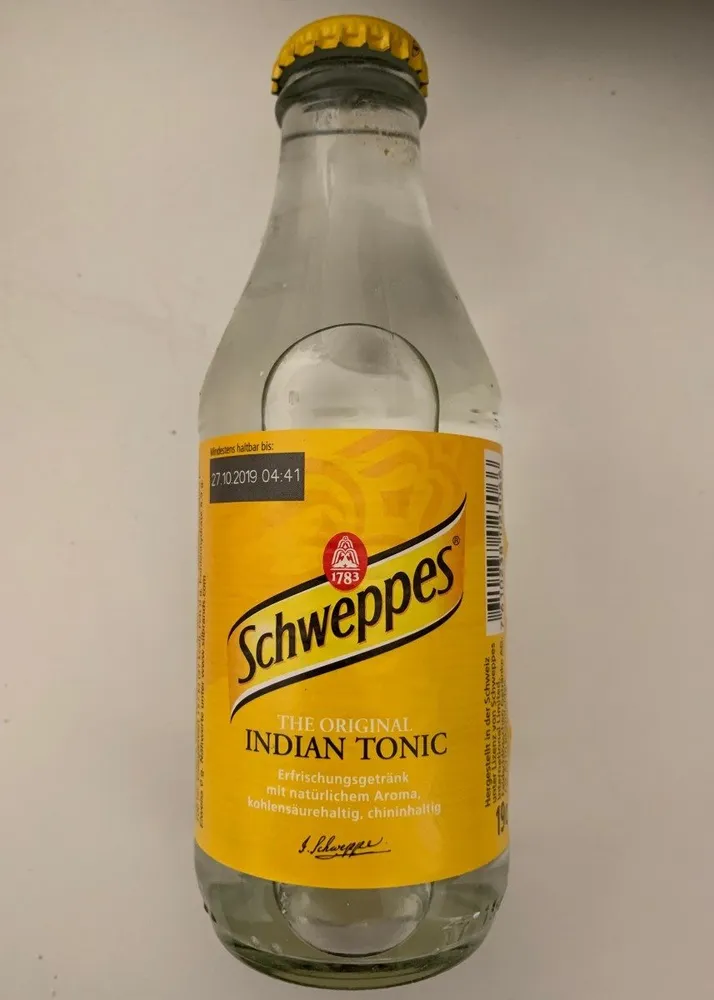 Schweppes Indian Tonic