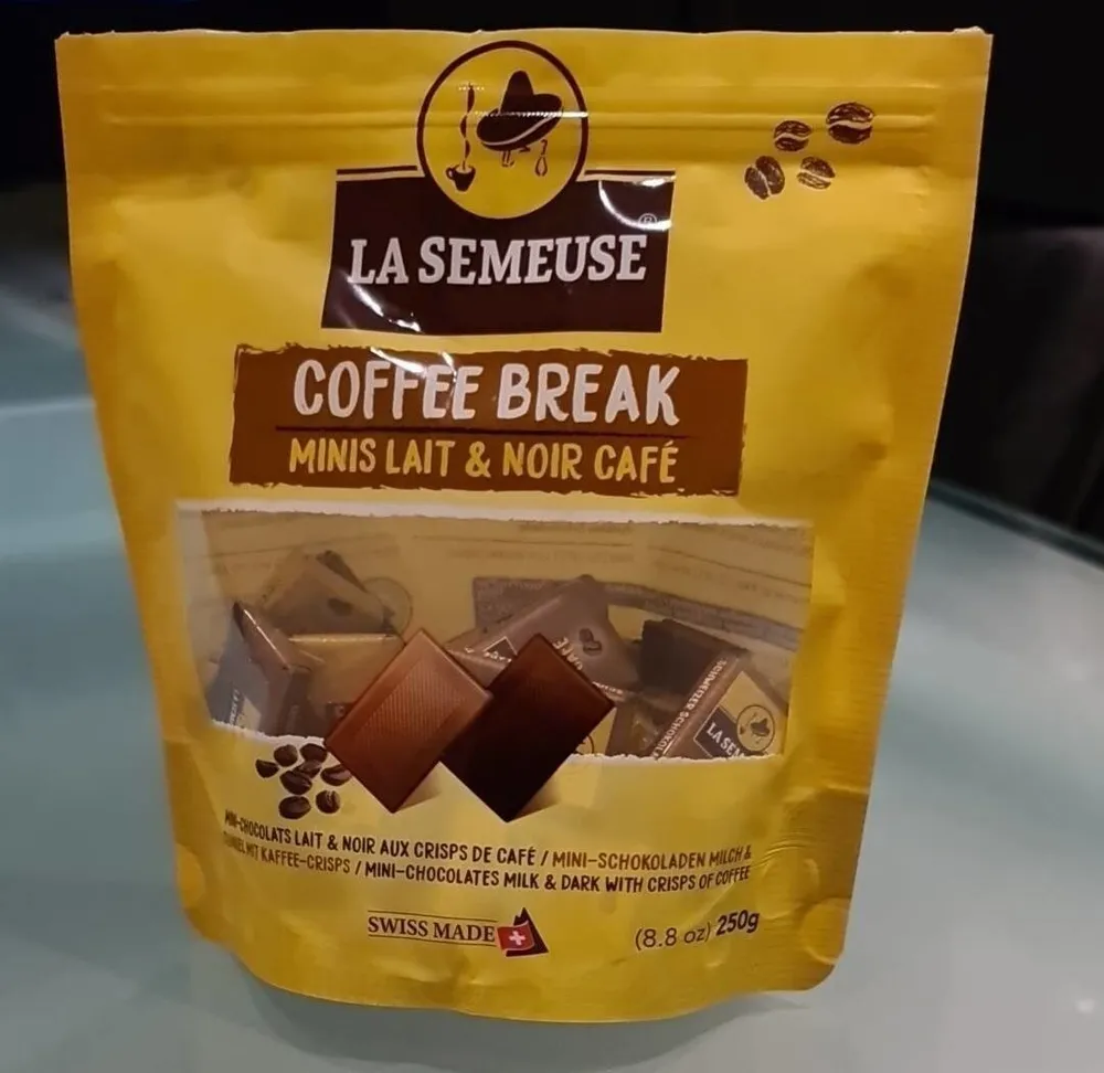 Coffee Break, minis lait & noir café