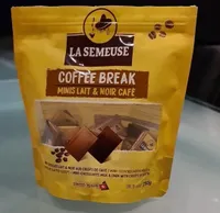 Coffee Break, minis lait & noir café