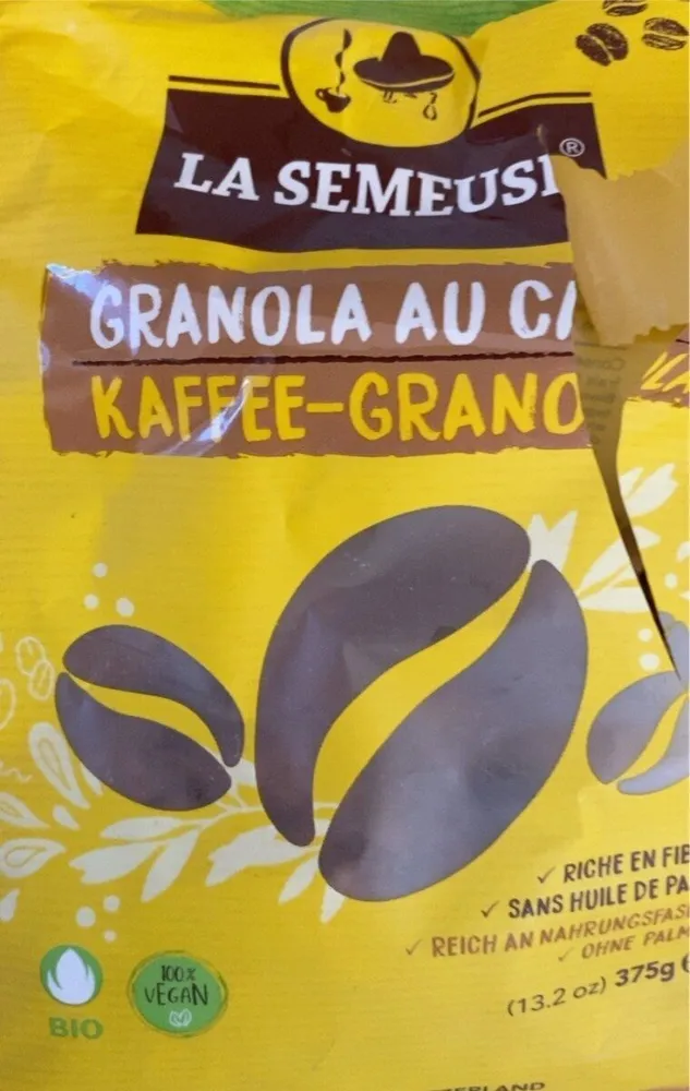 Granola au café