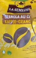 Granola au café
