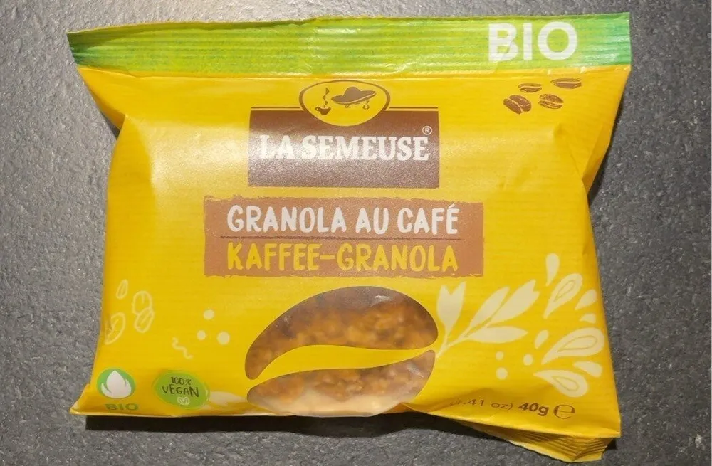 Granola au café