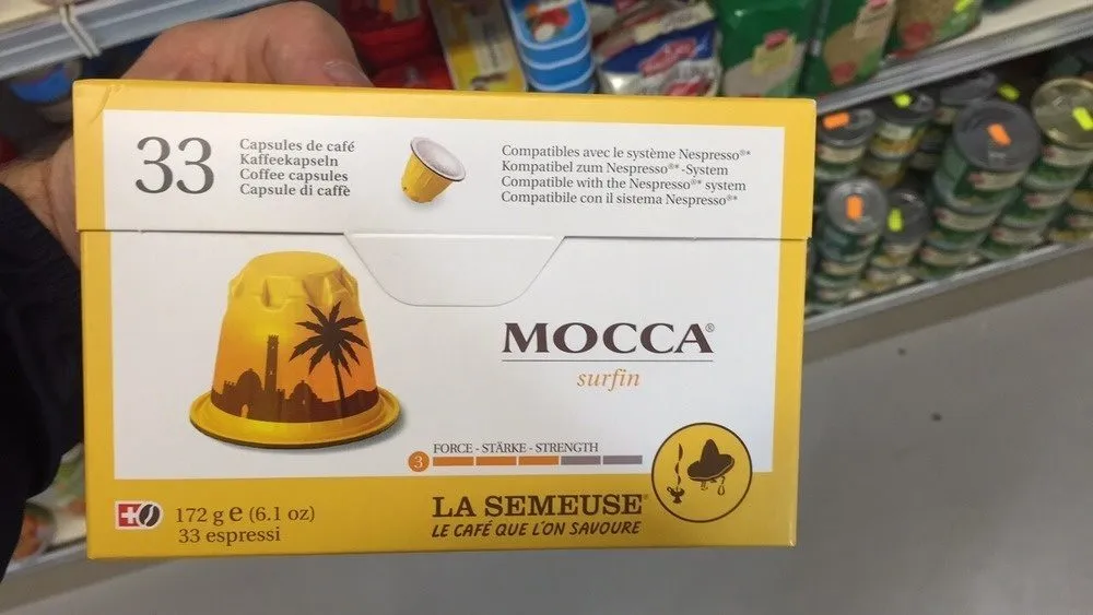 LA SEMEUSE : MOCCA
