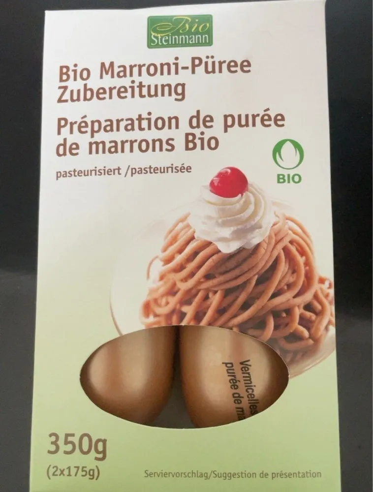 Bio marroni pure