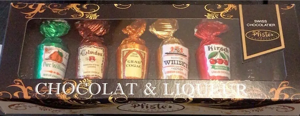 Chocolat & Liqueur