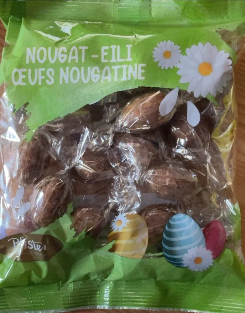 Oeufs Nougatine