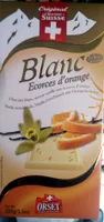 Blanc écorces d'orange