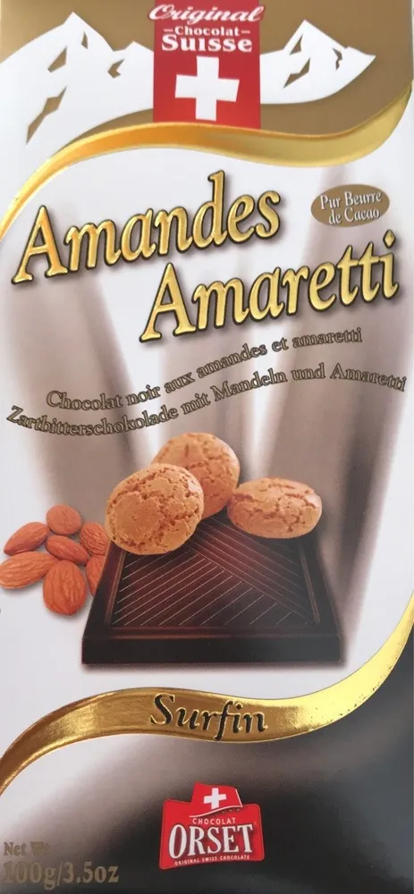 Amandes amaretti