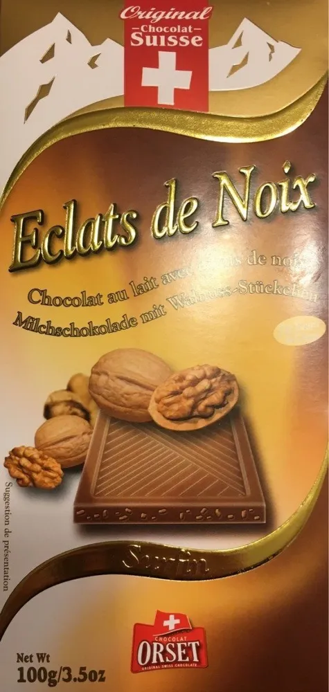 Éclats de noix surfin