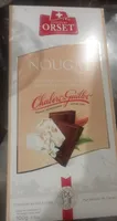 Tablette De Chocolat Pépites De Nougat